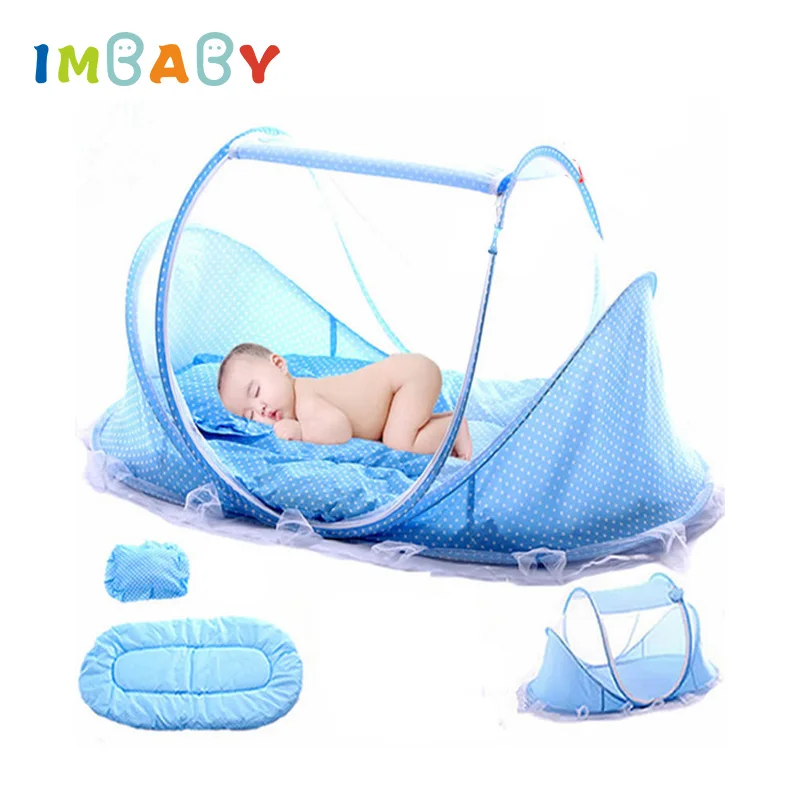 IMBABY детская москитная сетка детское постельное белье для кроватки складная