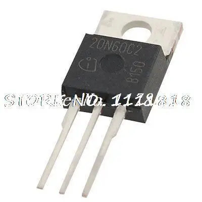 Электронный 600 В 3 Шпильки MOS Мощность транзисторы spp20n60c2 | Обустройство дома