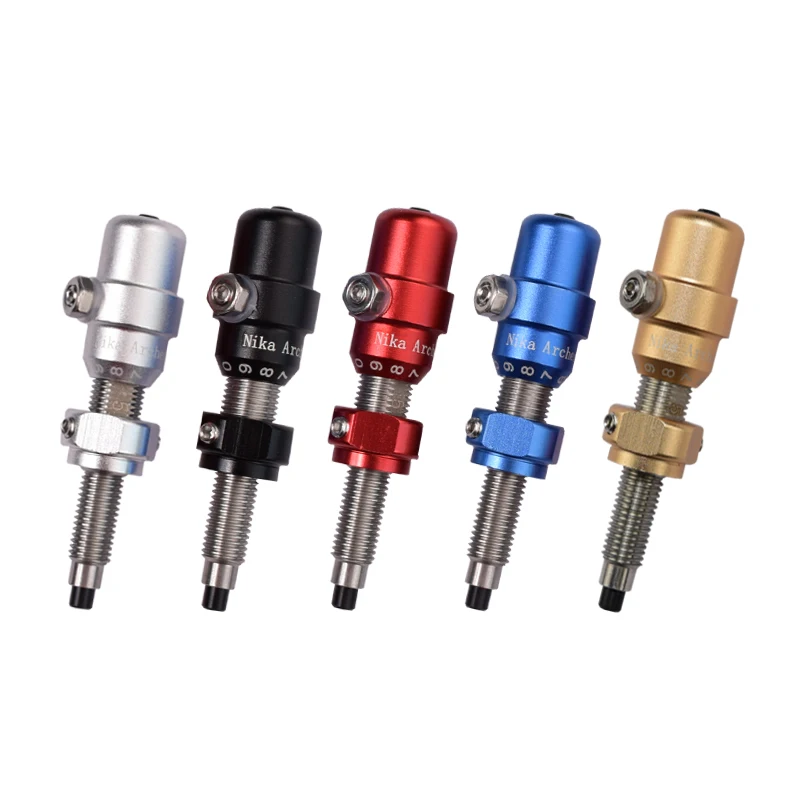 1X Pressure Cushion Plunger 7 colors Recurve Bow Takedown Archery Arrow