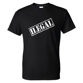

Mexican Funny Immigrant ilegal Mes T-Shirt