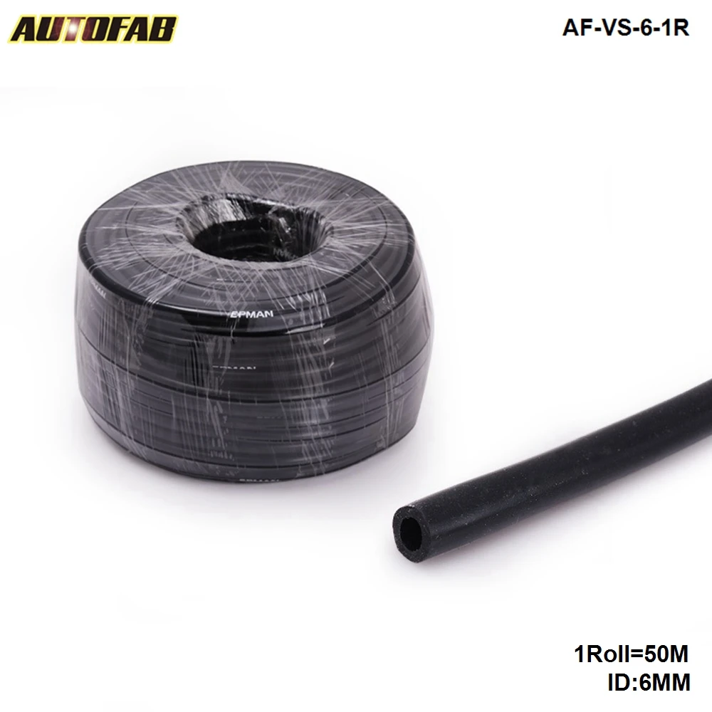 Manguera de Combustible CR Negro 1/ m/ / 6/ x 10/ mm