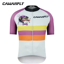 

2018 new Coloured flower monkey pro team Bike Short Sleeve Team Women/Men Tops/Short Sleeve Bike Clothing Summer Cycling Jersey