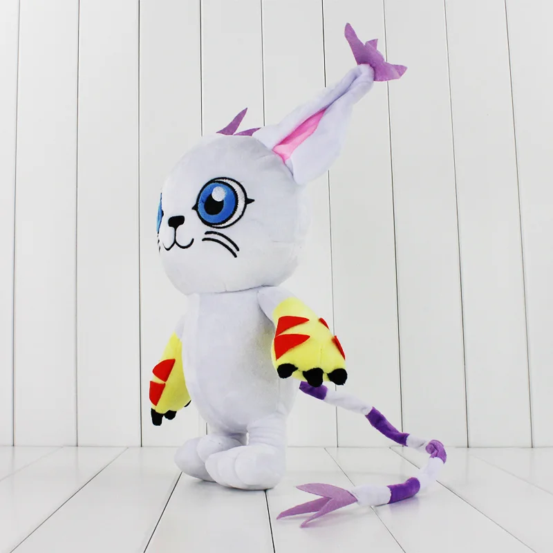 Kawaii Digimon taylmon Cat плюшевые игрушки милый аниме мягкие куклы подарки на день