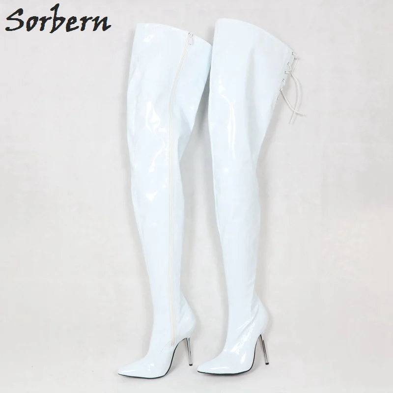 thigh high boots extra long