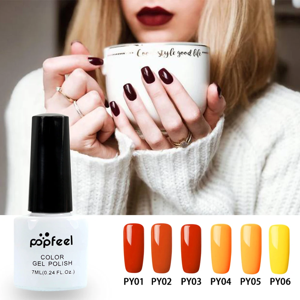 

33 Colors UV LED Soak-off Gel Varnish Lacquer Gel Polish Set UV Vernis Semi Permanent Nail Art Manicure Gels for Beauty Nails