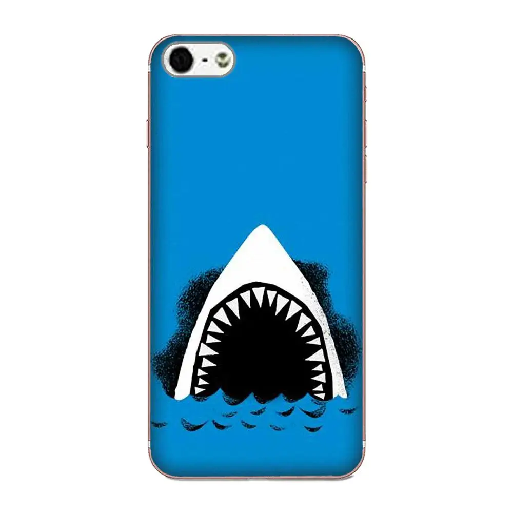 Мягкий ТПУ хипстерский чехол Shark Week для Galaxy A3 A5 A7 On5 On7 2015 2016 2017 Grand Alpha G850 Core2 Prime S2