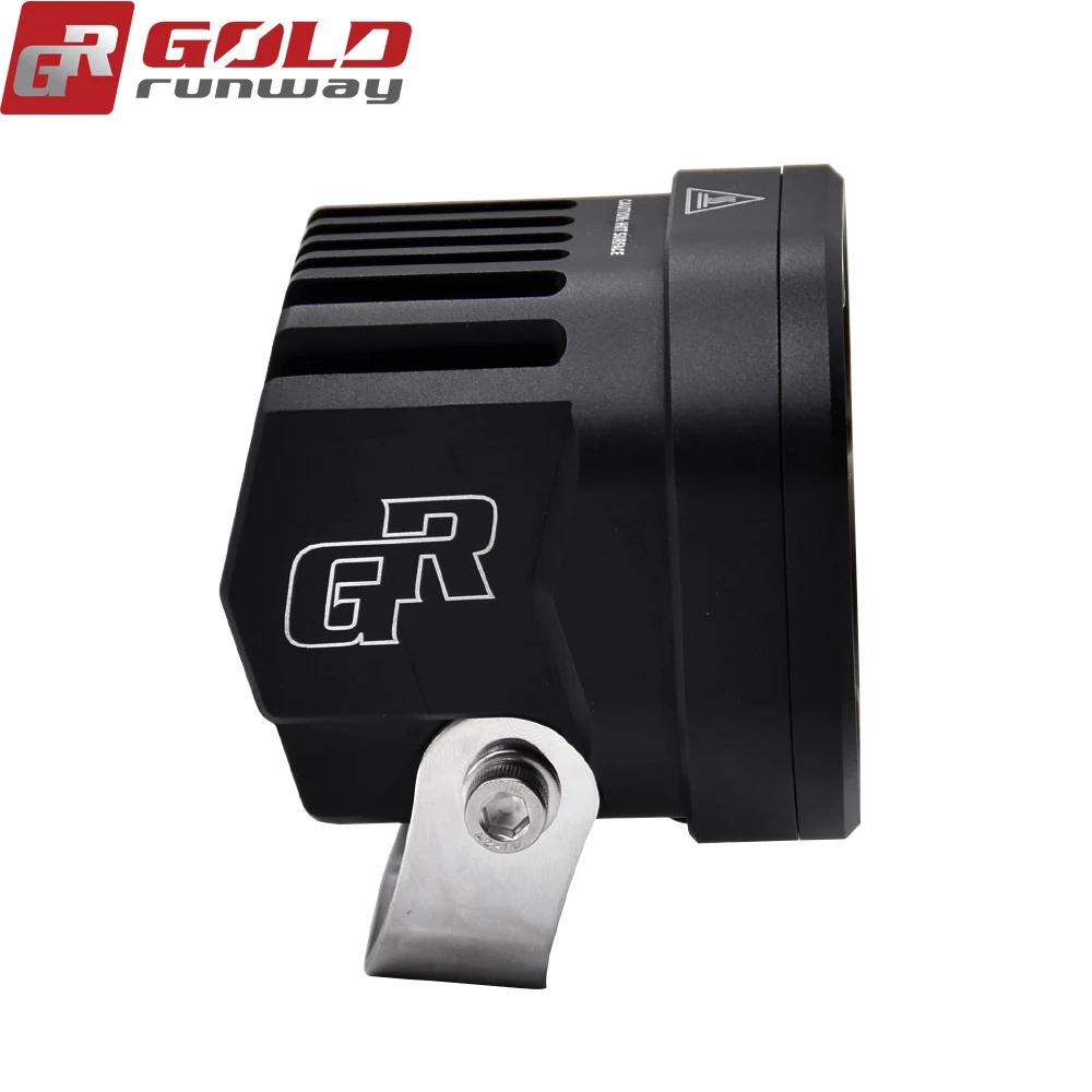 GOLDRUNWAY GR40X Новый 2 шт. 4200Lm USA U3 XPL светодиодный светильник для вождения точечный
