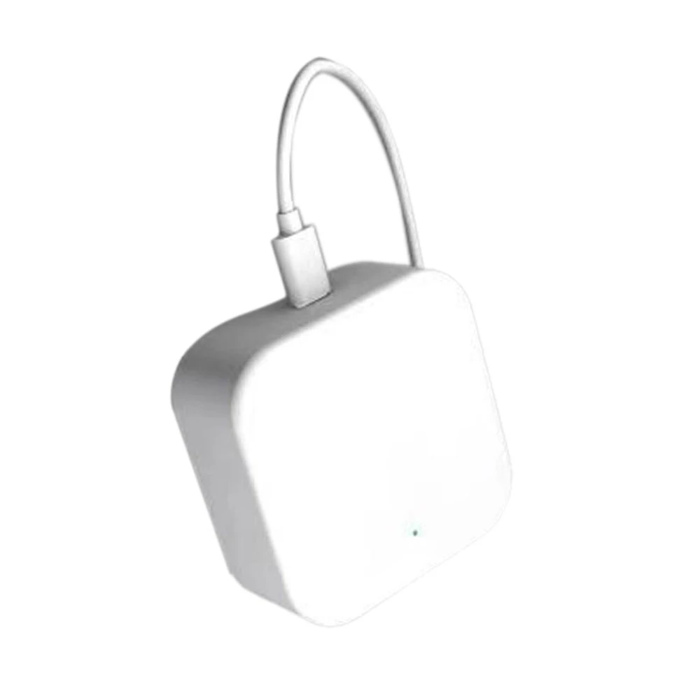 G2 телеметрический замок приложение Bluetooth умный электронный дверной замок Wifi адаптер с Usb интерфейсом питания - Цвет: White