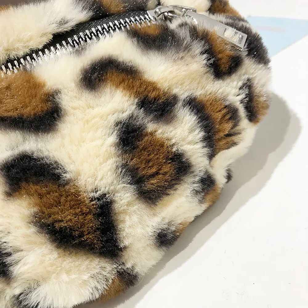 Поясная сумка, женская сумка на пояс с леопардовым принтом, модная женская сумка-мессенджер на плечо, нагрудная сумка