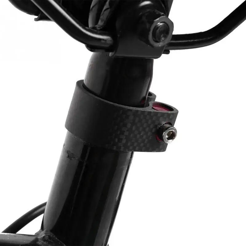 ZNIINO, без логотипа, углеродное волокно, велосипедный Подседельный штырь, зажим, углеродное волокно, ультралегкий замок, подседельный штырь, зажим, подседельный штырь для велосипеда