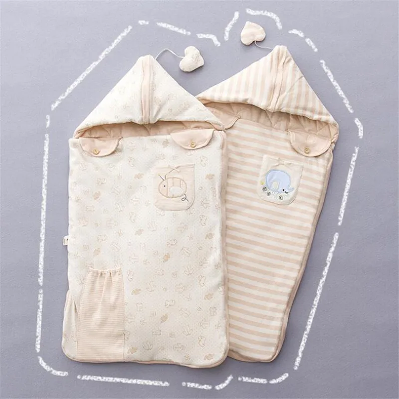 

Sleeping Bag For Baby Sleeping Bag Cartoon Colored Cotton Baby Sleeping Bag Autumn and Winter Package is Protected By Baby