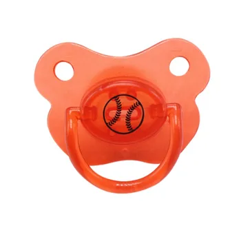 

Silicone Cute Nipple Dummy Pacifier Baby Soother Joke Prank Toddler Pacy Orthodontic Nipples Teether Baby Pacifier Care 2019