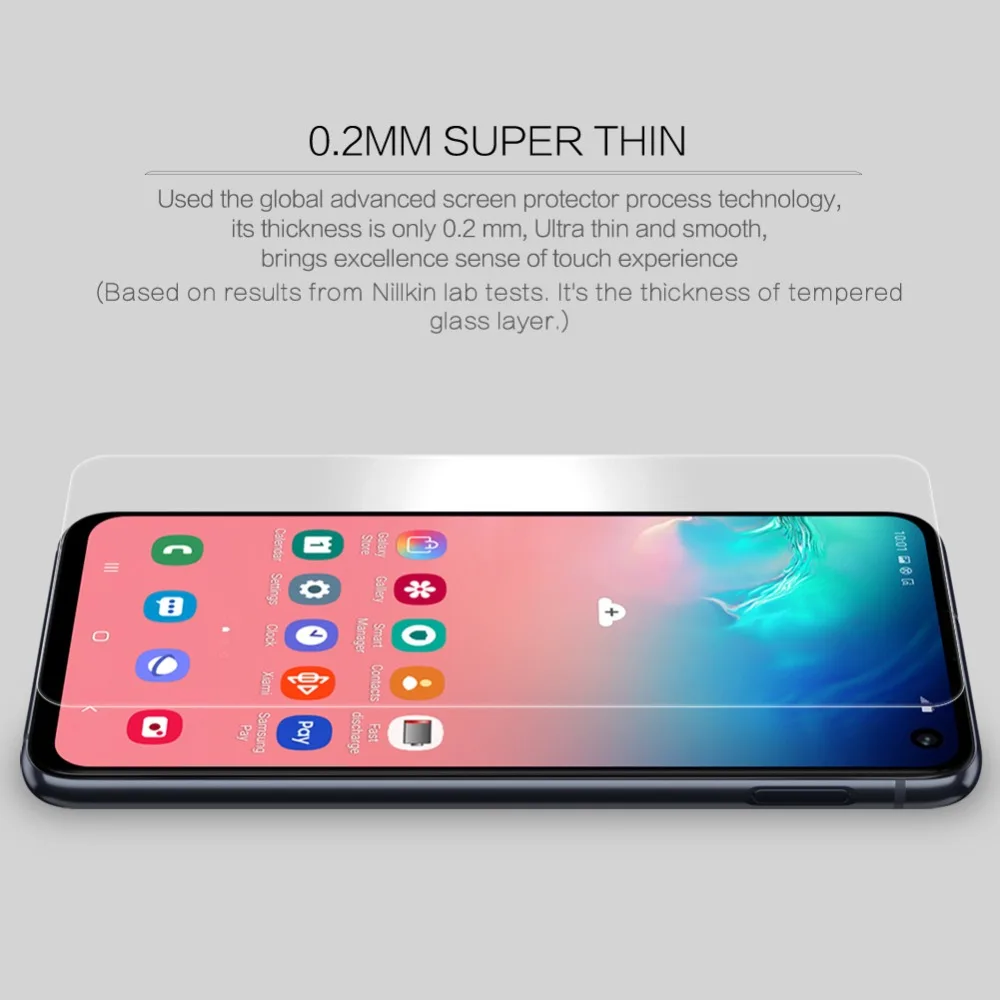 Nillkin для samsung Galaxy S10E Стекло 9H+ Pro Закаленное стекло протектор экрана ультра-тонкий для samsung Galaxy S10 E стекло Nilkin