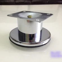 4 шт./лот Высота: 50 мм гостиничная мебель аксессуары нержавеющая сталь диван ноги пластиковая кровать ноги