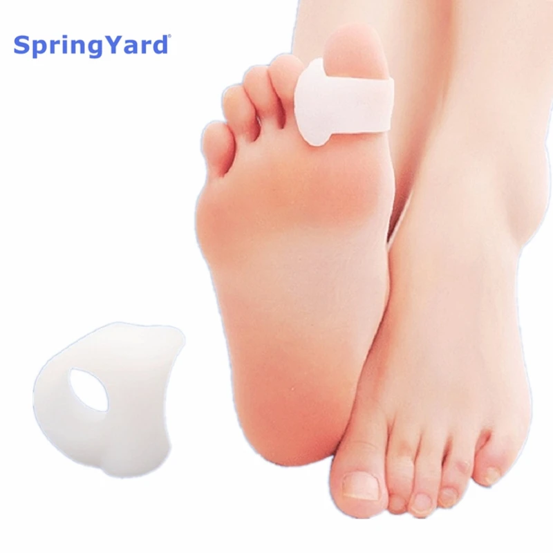 SpringYard (2pairs/lot) Gel Cushion Crooked Toes Overlapping Toes and