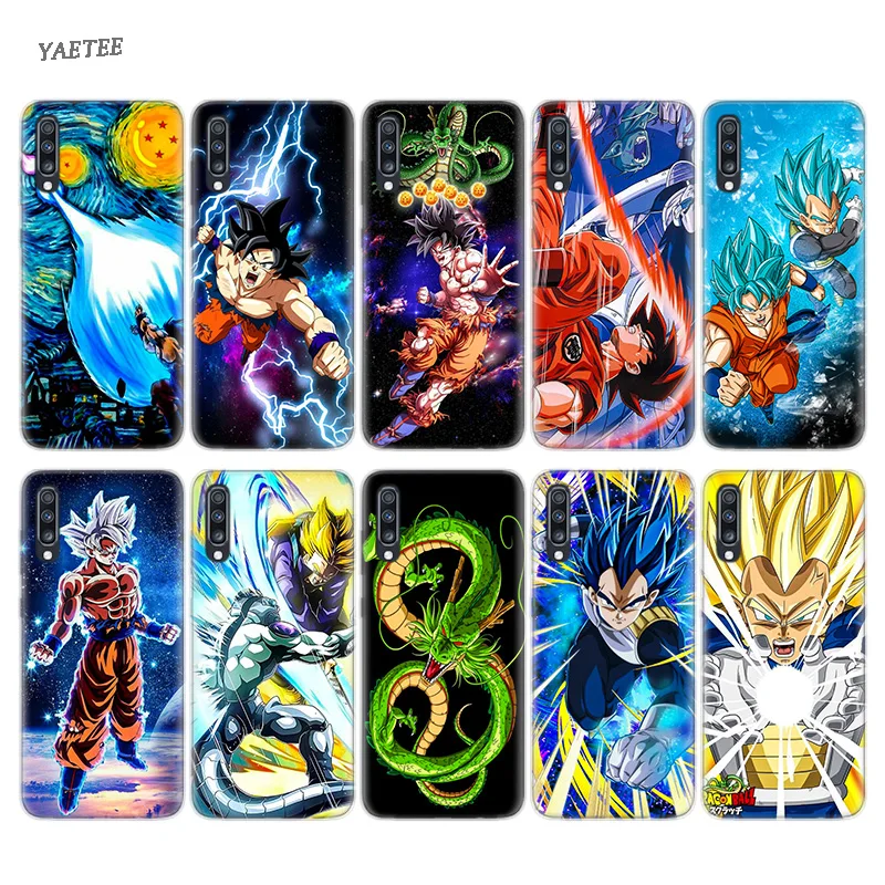 

Drogon Ball Z Goku Saiyajin Case For Samsung Galaxy M30 A50 A30 A70 A40 A40S M20 M10 A10 A20 A60 A80 A90 A20E A6 A8 Plus 2018