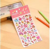 Ocean Marine Life Animals Aquatic Creatures Scrapbooking Bubble Stickers Emoji Reward Kids Toys YH1019-8