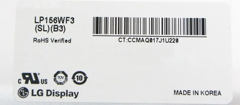 Lp156wf3-slb3 lp156wf3 slb3 lp156wf3 (SL) (b3) светодиодный Экран ЖК-дисплей Дисплей Матрица для ноутбука 15.6 "FHD 1920x1080 Замена