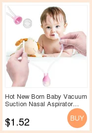 Силиконовый для новорожденных детей нос аспиратор для малышей нос очиститель младенческой вакуумный присоска мягкий очиститель с наконечником продукция по уходу за младенцами