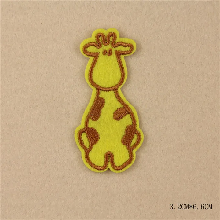 10  Cartoon Stripes Patches For Clothing Applique Embroidery Patch For Clothes Backpack Fabric Patch Ironing Sewing Diy Badges Jackets