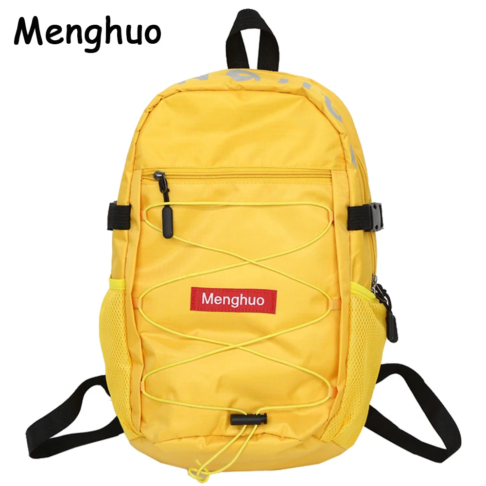 Menghuo Brand Women Backpack Leisure School Backpacks Rucksacks for