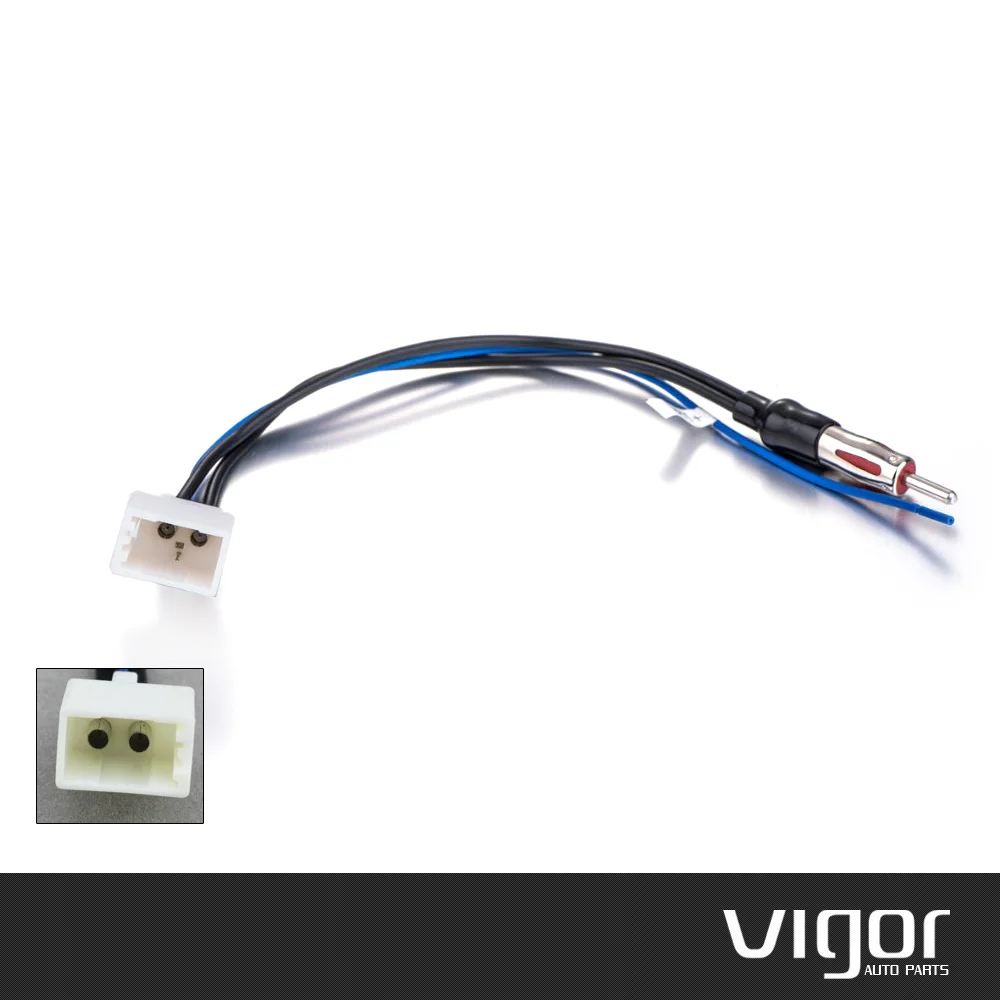 for Toyota Car Stereo Antenna Adapter Car Audio Accessories Adaptor