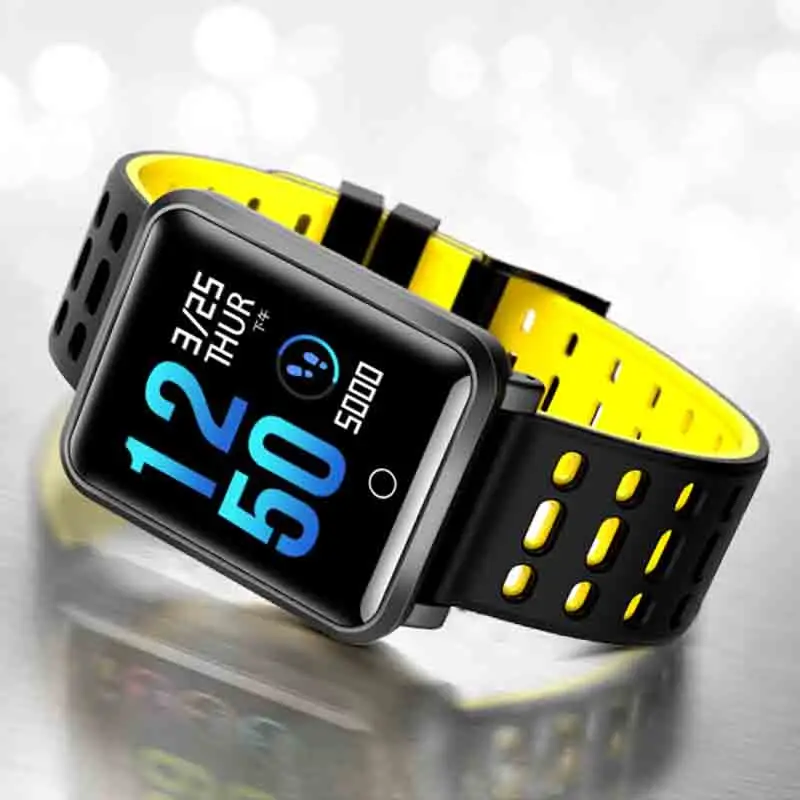 

Multifunction Sports Fitness Bluetooth Smart Watch Smartwatch Android Phone Call Reminder Bracelet Men Men's Wrist Watches Clock