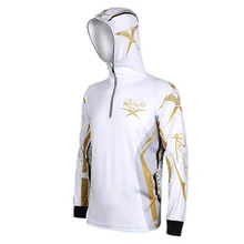 2016 New printing Mens Anti UV/ Breathable/Quick-drying Professional Clothes For Fishing men Fishing Shirt Clothes Plus Size 5XL