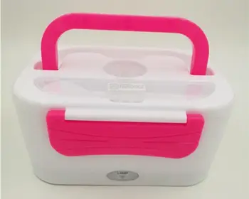 

Lunch Box Dinnerware Set Heated Lunch Box Electric 12 V Car New Year Container Set For Adult Food Warmer Car Truck Stove Oven.