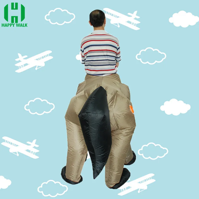 Новые надувные костюмы Purim Centaur Horse для мужчин взрослых на хэллоуин аниме