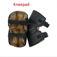 Копилова 10 пар зимние уличные Холодостойкие короткие наколенники сохраняющие тепло наколенники для мотоциклистов спортивные тактические защита на колено протектор