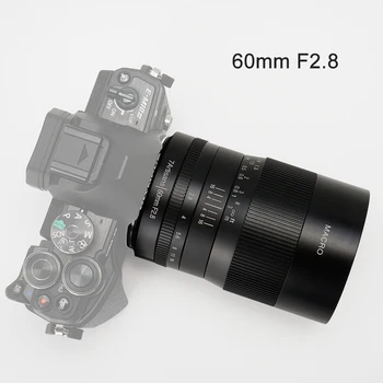 

7Artisans 60mm F2.8 APS-C Macro lens for mirrorless cameras for Canon EOS R EOSM NIKON Z mount z6 z7 Fuji M43 Mount Cameras