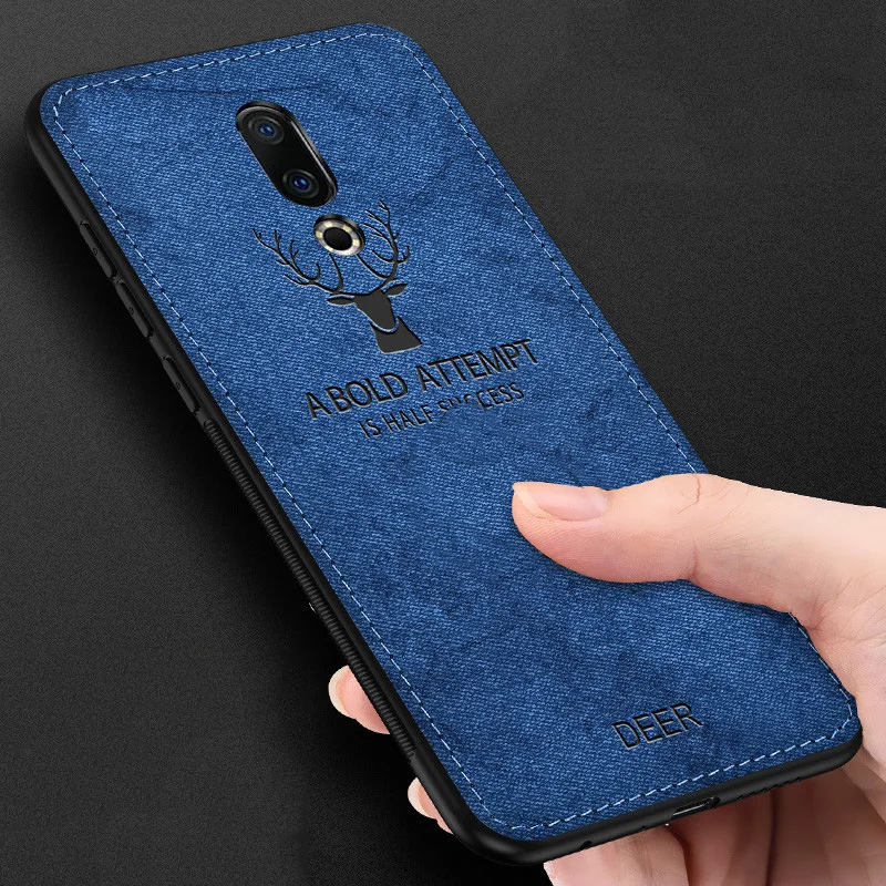 Soft Cloth Case for Meizu 16th M6 Classic Skin Hard Back Cover Note M5 16 Th X 16X Phone | Мобильные телефоны и