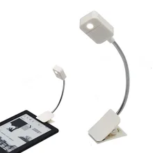 Для Kindle notebook светодиодный светильник для чтения электронных книг Ночной светильник Настольная лампа ПК телефон планшет E-Reader светильник ing Flash светильник