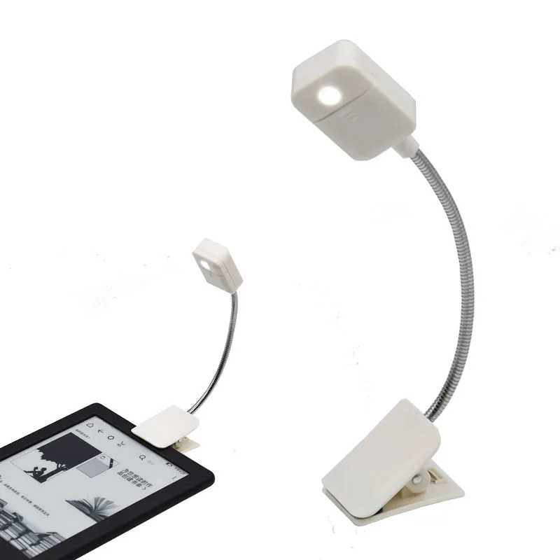 

For Kindle Notebook Led Reading Light Ebook Book Reader Nightlight Desk Table Lamp PC Phone Tablet E-Reader Lighting Flashlight