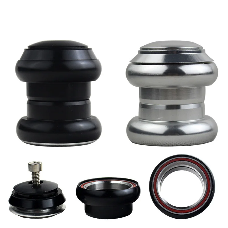 

Fixed Gear Racing 34mm Racing Road Bike Headset steering column bicycle Track Bike Headsets Bearing Aluminium Alloy stem cap