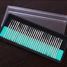 30 шт Электрический маникюрный набор сверл для ногтей Педикюр Шлифовальная головка фрезы