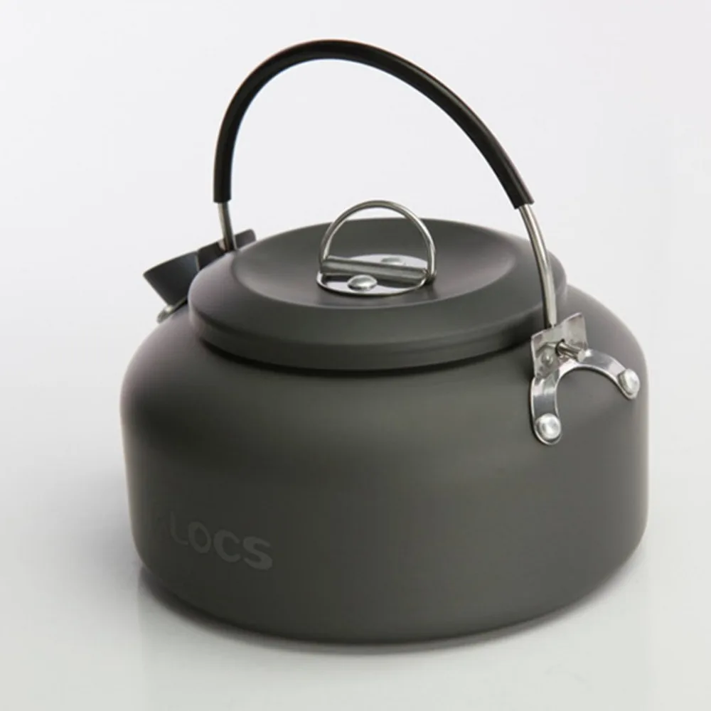 ALOCS CW-K02 ультра легкий кухонная посуда Открытый Кемпинг чайник 0.8л чай кофейник для кемпинга рыбалки