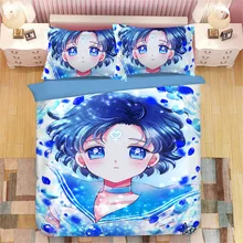 Sailor Moon Anime Bedding Set Tsukino Usagi Duvet Covers Pillowcases Sailor Moon Comforter Bedding Sets bedclothes bed linen Sailor Moon Anime Bedding Set Tsukino Usagi Duvet Covers Pillowcases Sailor Moon Comforter Bedding Sets bedclothes bed linen