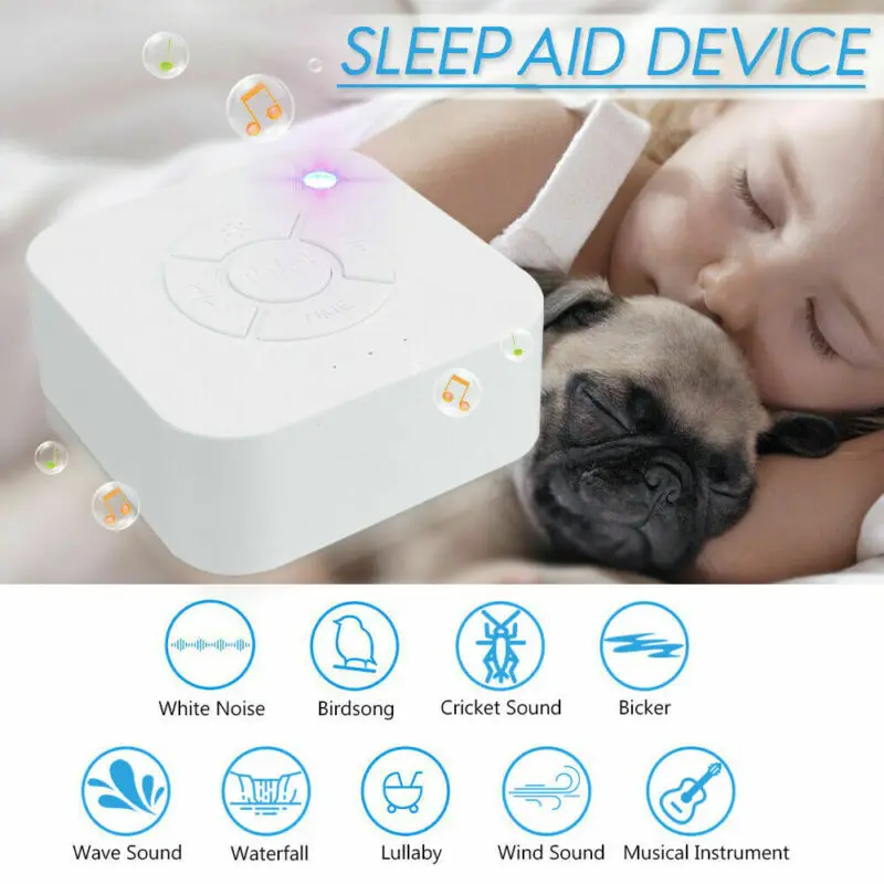 New Sound Spa Relax Machine White Noise Sleep Nature Night Therapy Device White Noise Machine For Baby Adult Sleeping Relaxation