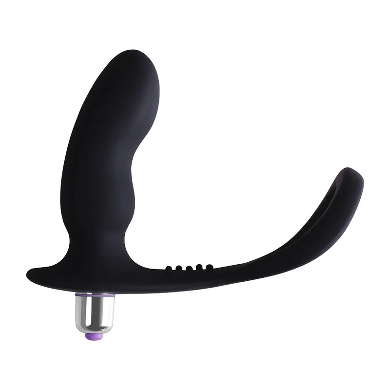 Levett-Cock-ring-Prostate-Massage-Butt-Plug-Anal-dildo-Delay-ejaculation-Vibrator-Anal-gay-erotic-toys