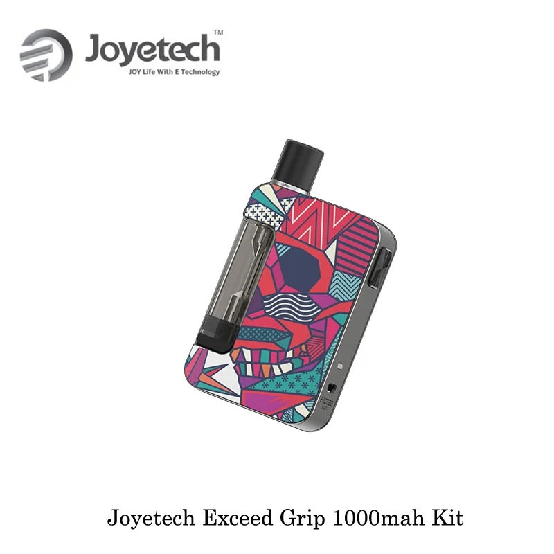 Электронная сигарета Joyetech Exceed Grip Starter Kit 1000 мАч 20 Вт 4 5 мл/3 мл|Системы нагревания