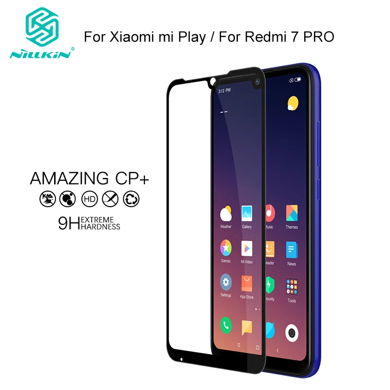 For Xiaomi Play Tempered Glass Screen Protector (1)