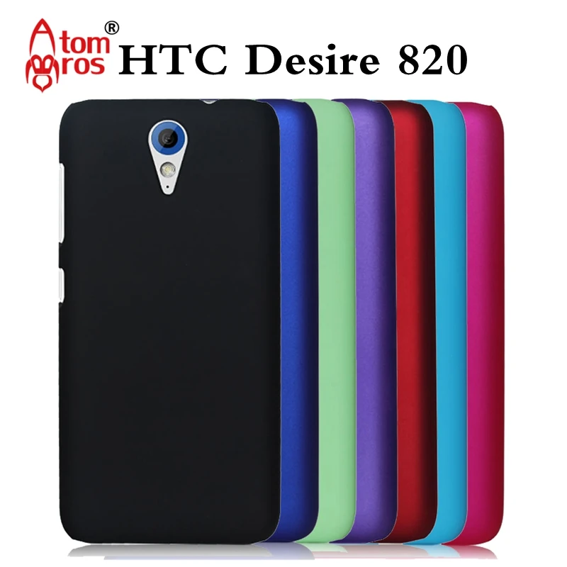 AtomBros Slim Rubber Frosted Matte Plastic Hard Back Cover for HTC Desire 820/ 820U/820T/820Q/820X Cases Skin Shell Fundas Coque |