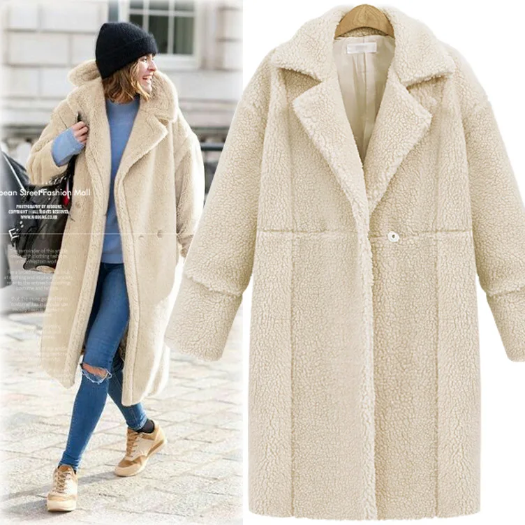 Abrigos Invierno D'hiver Automne Casaco Mujer gris Pardessus Femme Manteau Nicesense Feminina army Green Feminino Laine Poncho 2017 Femmes Beige nIq7gY
