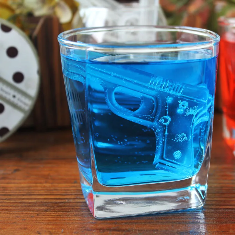 Nicole Ice Cube лоток Силиконовая форма пистолета 6 полостей для желе специальный
