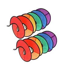 2 шт. палатка ветряные полосы портативный креативный легкий вращающийся ленточный Кемпинг полосы для украшения сада кемпинг вечерние украшения