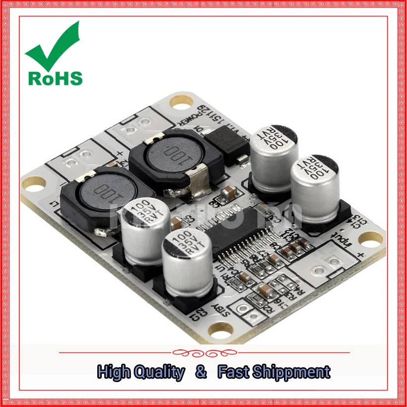Монофоническая плата цифрового усилителя TPA3110 PBTL модуль 30 Вт|digital amplifier board|amplifier