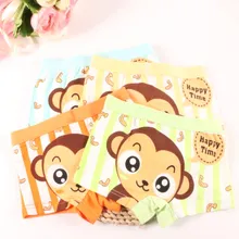 4 шт./упак. Мальчики Хлопок Боксер GiftsBoys нижнее белье трусы-шорты детские трусы-боксеры детское нижнее белье костюм От 2 до 10 лет TNM0052