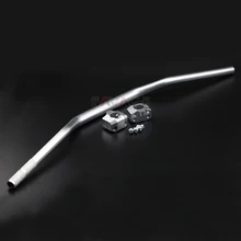 Для SUZUKI DR-Z 400 S/SM RMX250 RMX450 аксессуары для мотоциклов CNC алюминиевые рукоятки контурный руль рулевое колесо стояк